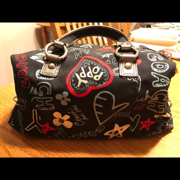 Authentic Coach Poppy purse - Picture 7 of 10